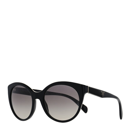 Prada Cat Eye Sunglasses SPR 230 Black 1 of 7