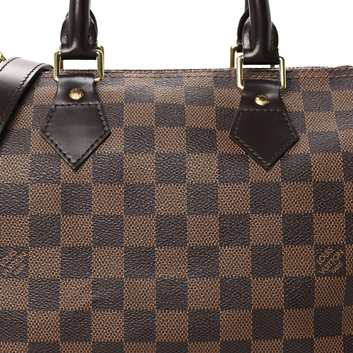 Damier Ebene Speedy Bandouliere 25