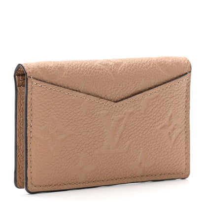 Louis Vuitton Empreinte Multicartes Papyrus 2 of 9