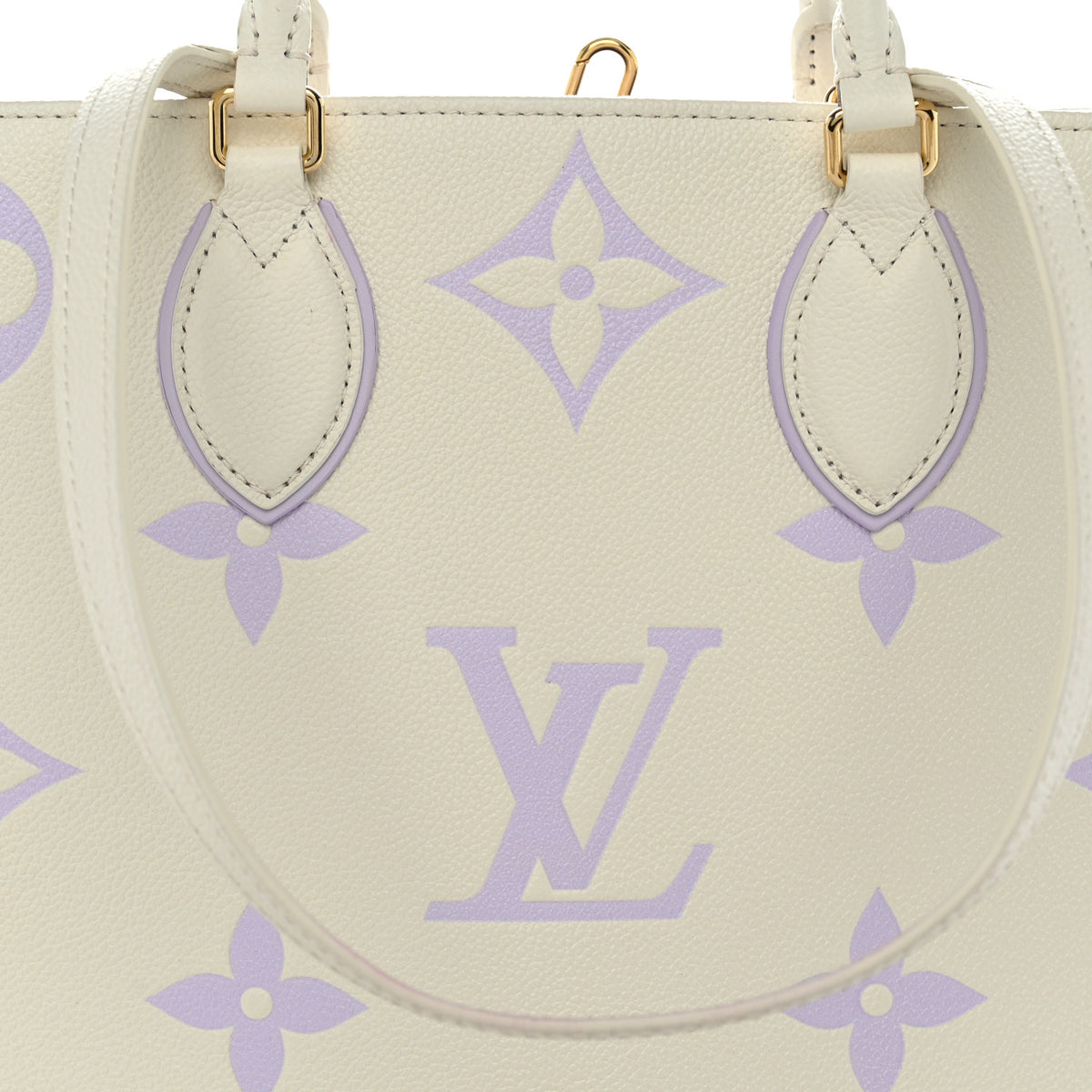 Empreinte Monogram Giant Onthego MM Latte Bubble Tea