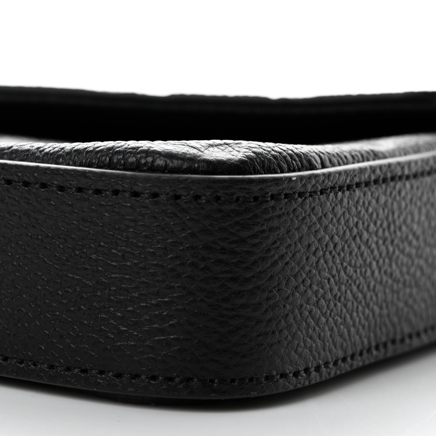 Louis Vuitton Empreinte Pochette Felicie Chain Wallet Black 10 of 11