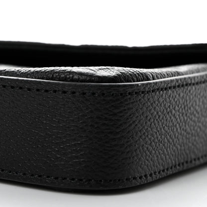 Louis Vuitton Empreinte Pochette Felicie Chain Wallet Black 10 of 11