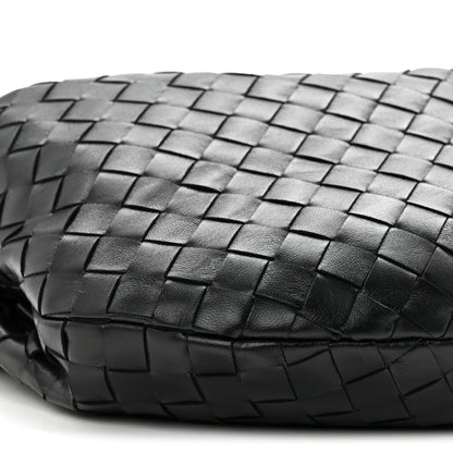 Bottega Veneta Nappa Intrecciato Teen Jodie Hobo Black 9 of 10