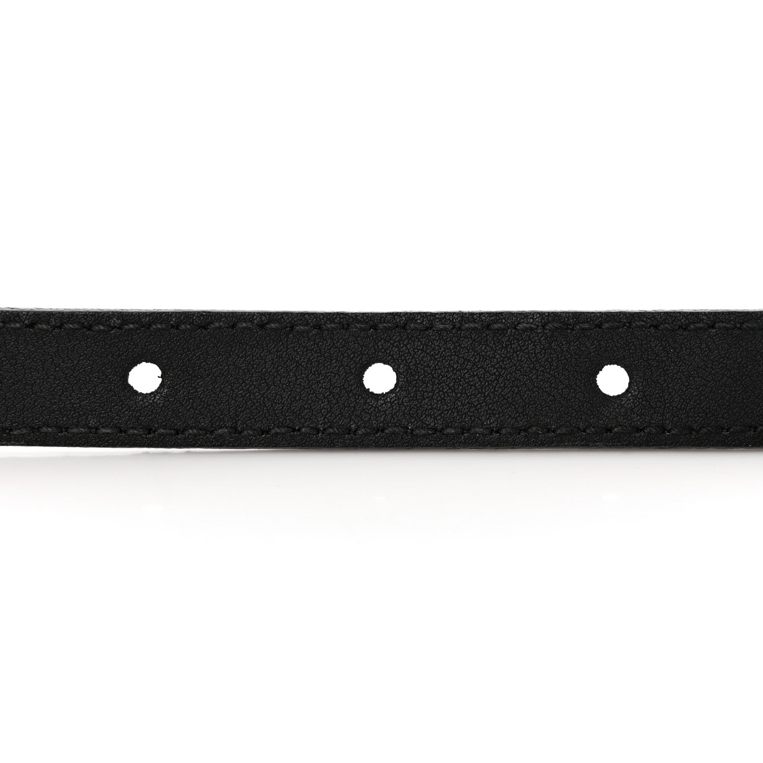 Gucci Skipper Calfskin Enamel GG 15mm Belt 80 32 Black 4 of 10
