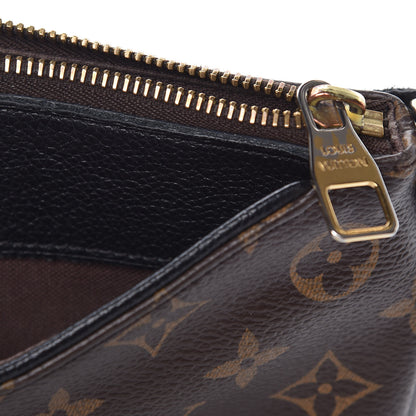 Louis Vuitton Monogram Pallas Crossbody Black 10 of 14