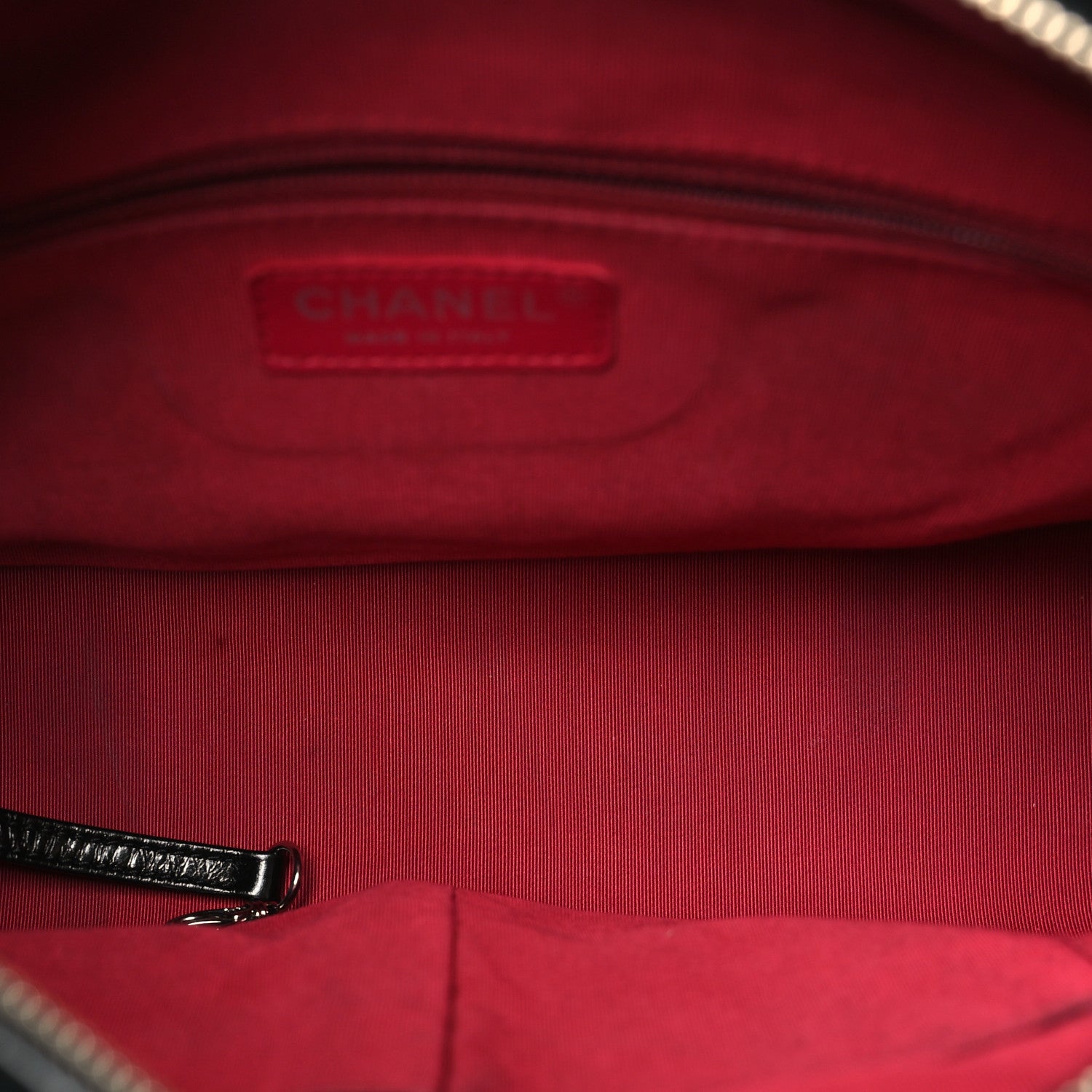 Chanel Aged Calfskin Quilted Medium Gabrielle Hobo Black 4 of 9