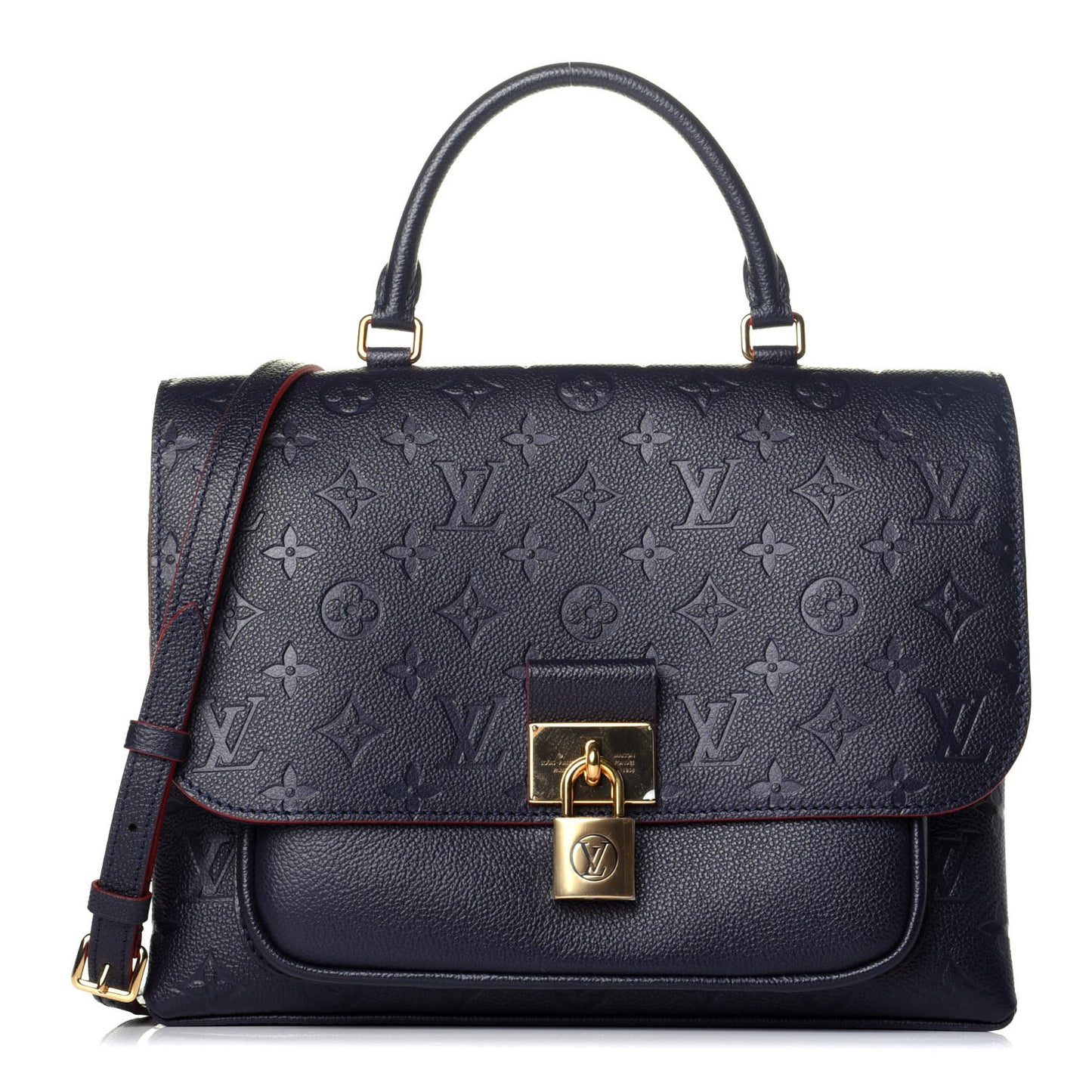 Empreinte Marignan Marine Rouge