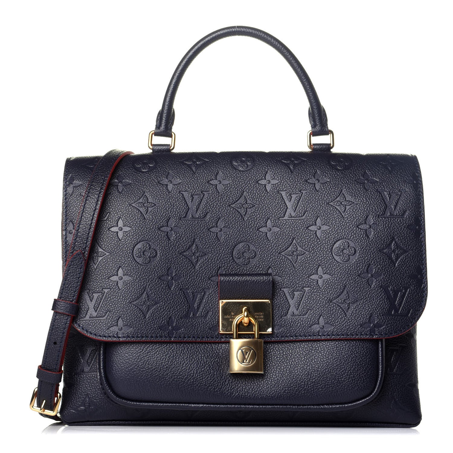 Louis Vuitton Empreinte Marignan Marine Rouge 1 of 10