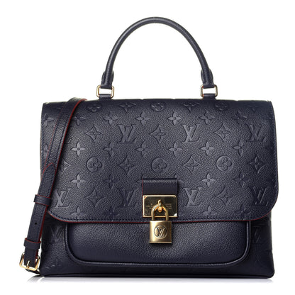 Louis Vuitton Empreinte Marignan Marine Rouge 1 of 10