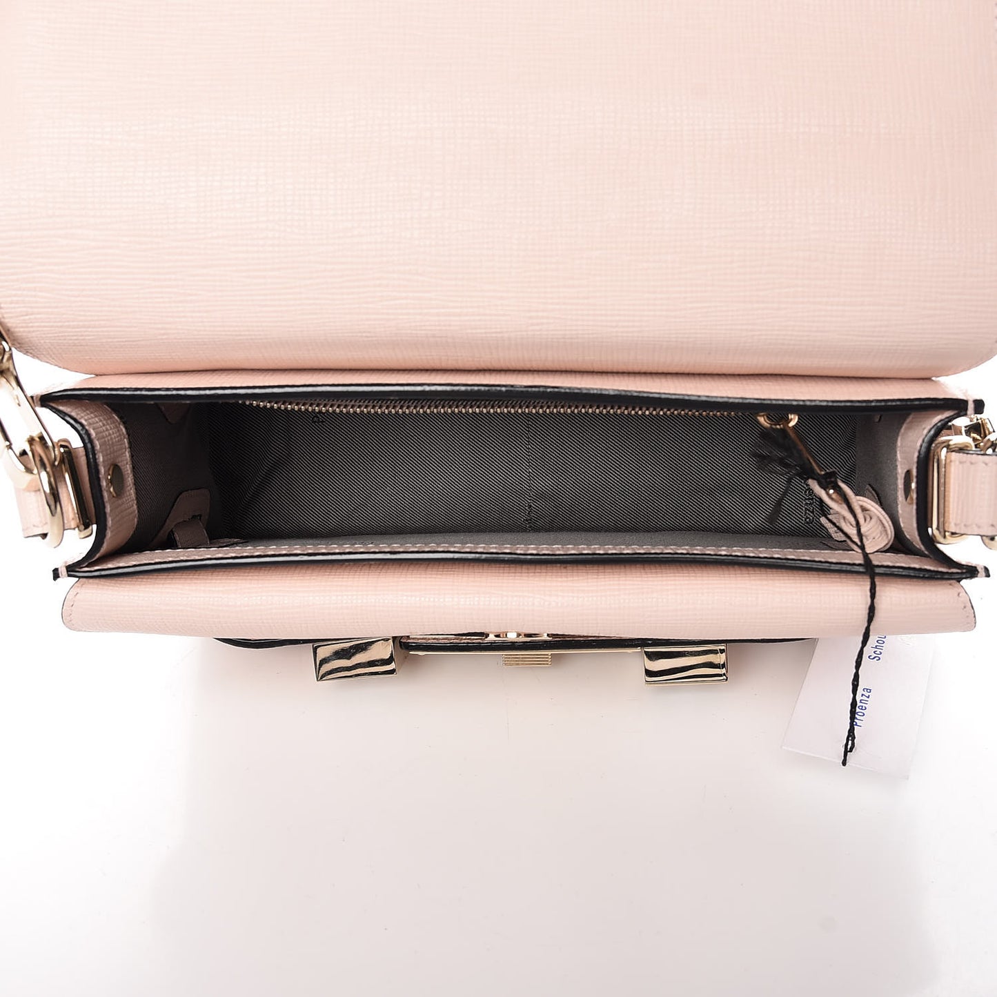 New Linosa Mini PS11 Classic Shoulder Bag Rose Quartz
