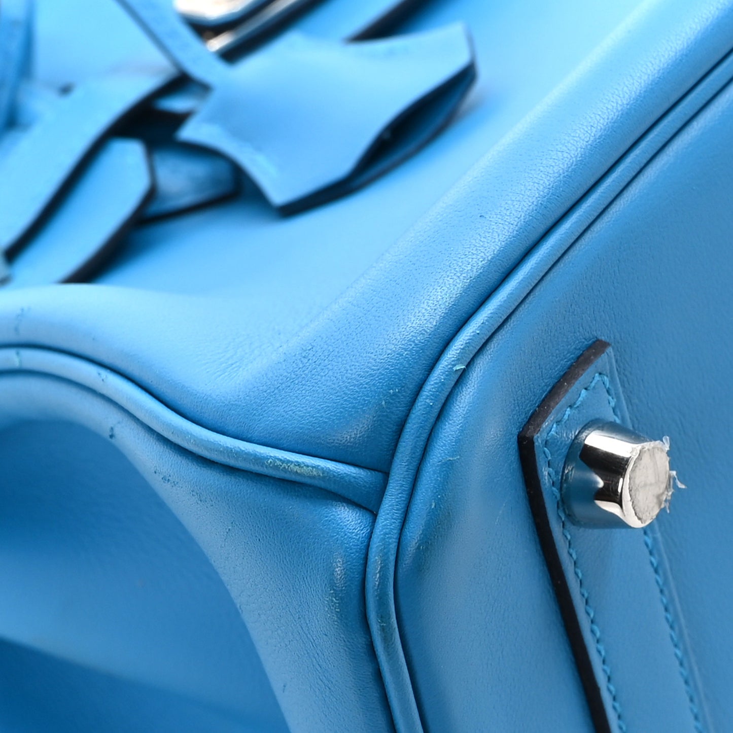 Swift Birkin 25 Bleu Frida