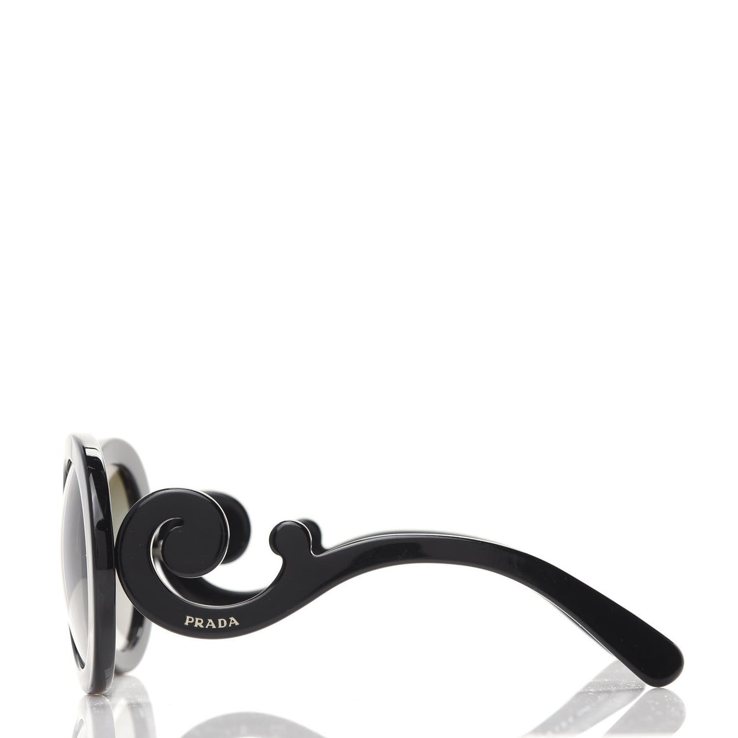 Baroque Sunglasses SPR 27N Black