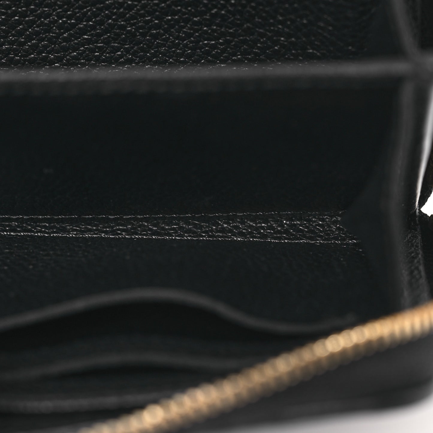 Empreinte Zippy Coin Purse Black