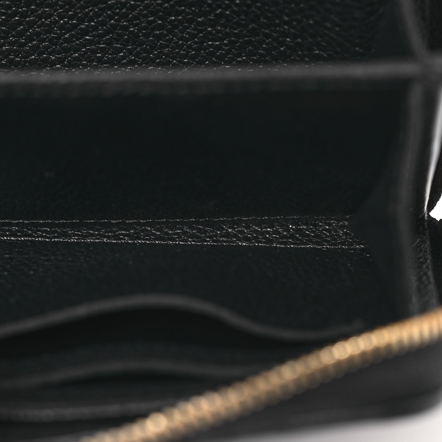 Louis Vuitton Empreinte Zippy Coin Purse Black 6 of 9