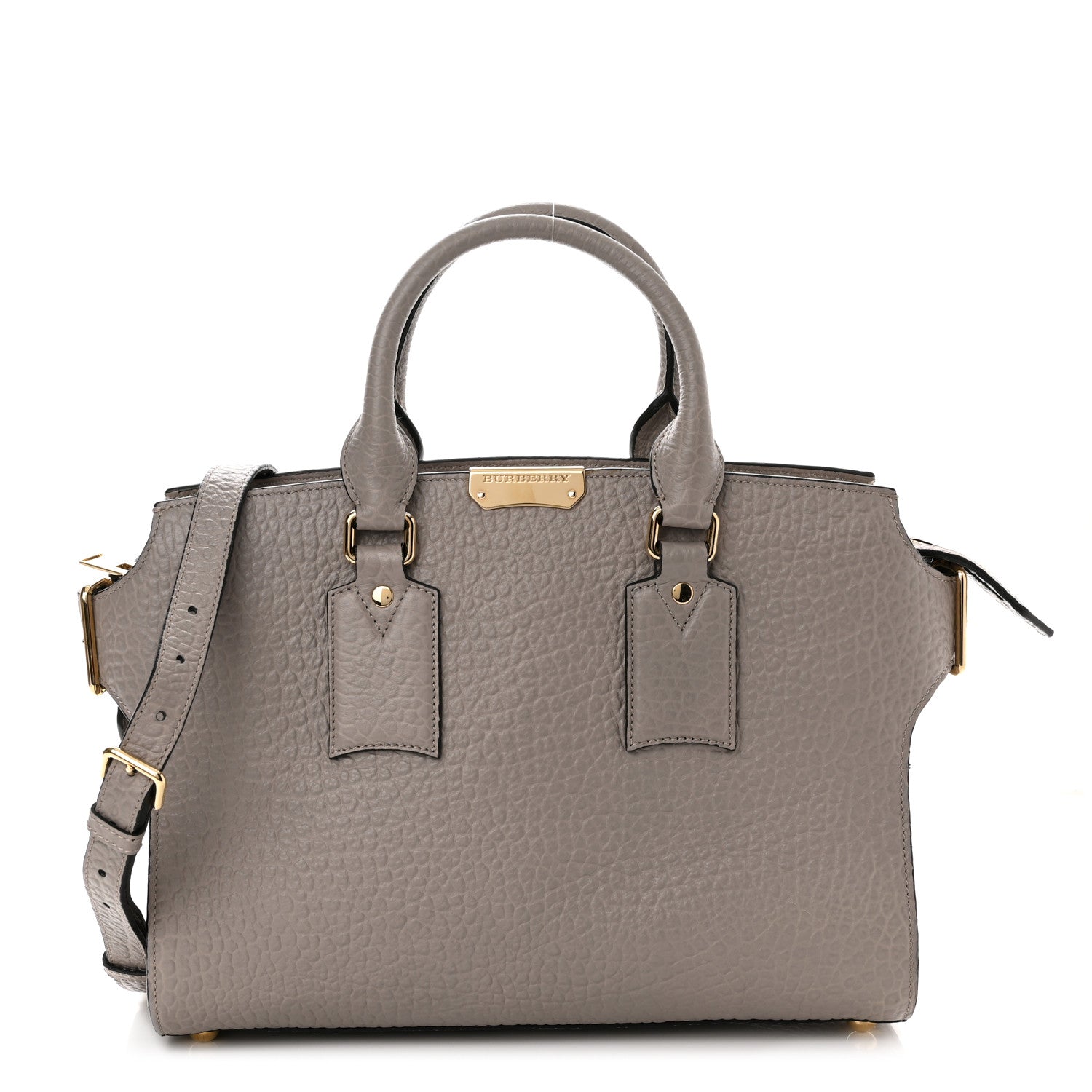 Burberry Signature Grain Medium Gainsborough Pale Grey 1 of 8