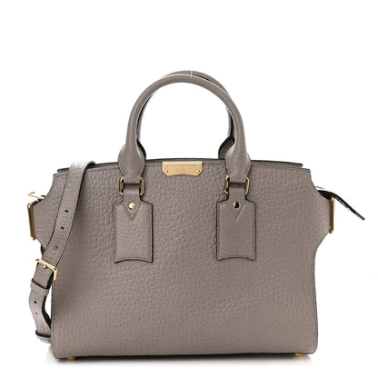 Burberry Signature Grain Medium Gainsborough Pale Grey 1 of 8
