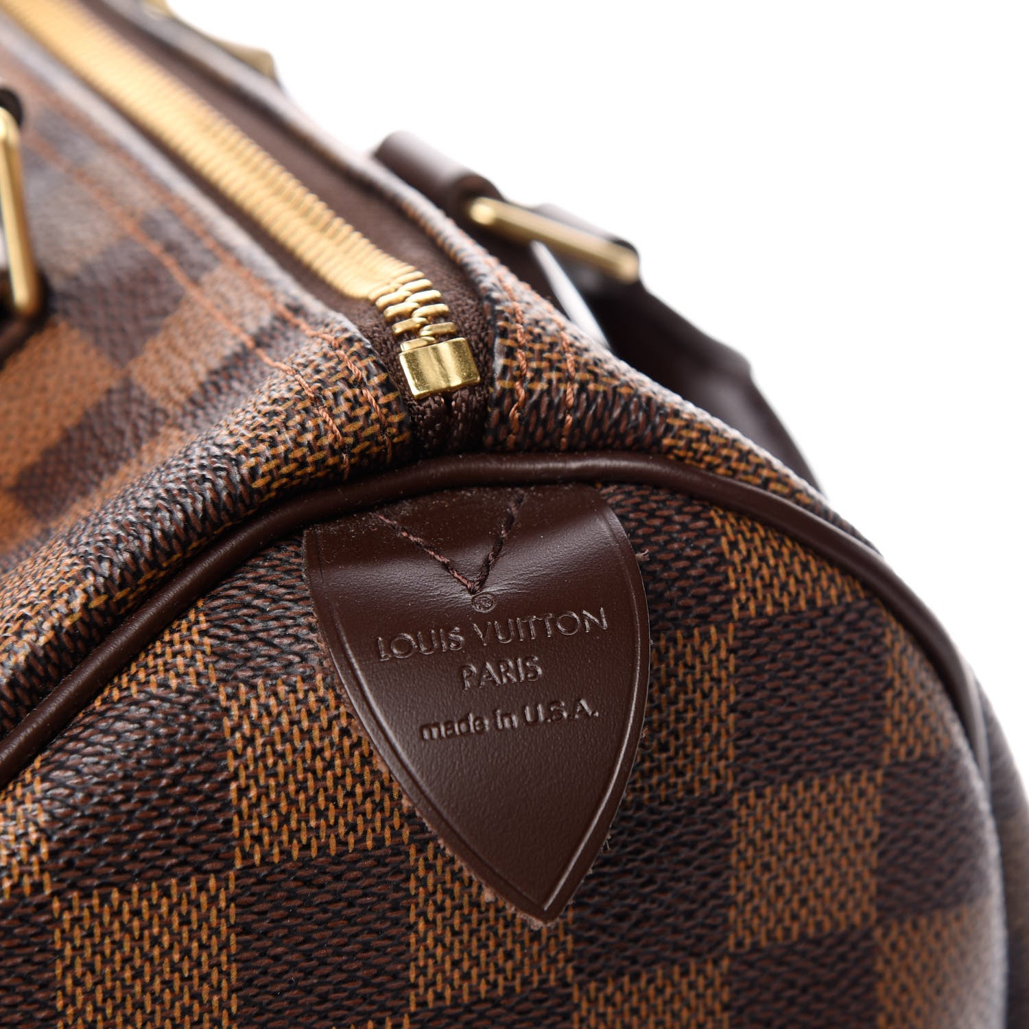 Louis Vuitton Damier Ebene Speedy 25 6 of 8