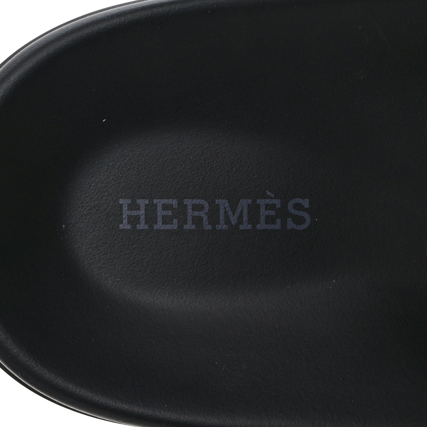 Hermes Calfskin Mens Chypre Sandals 43 Black 7 of 11