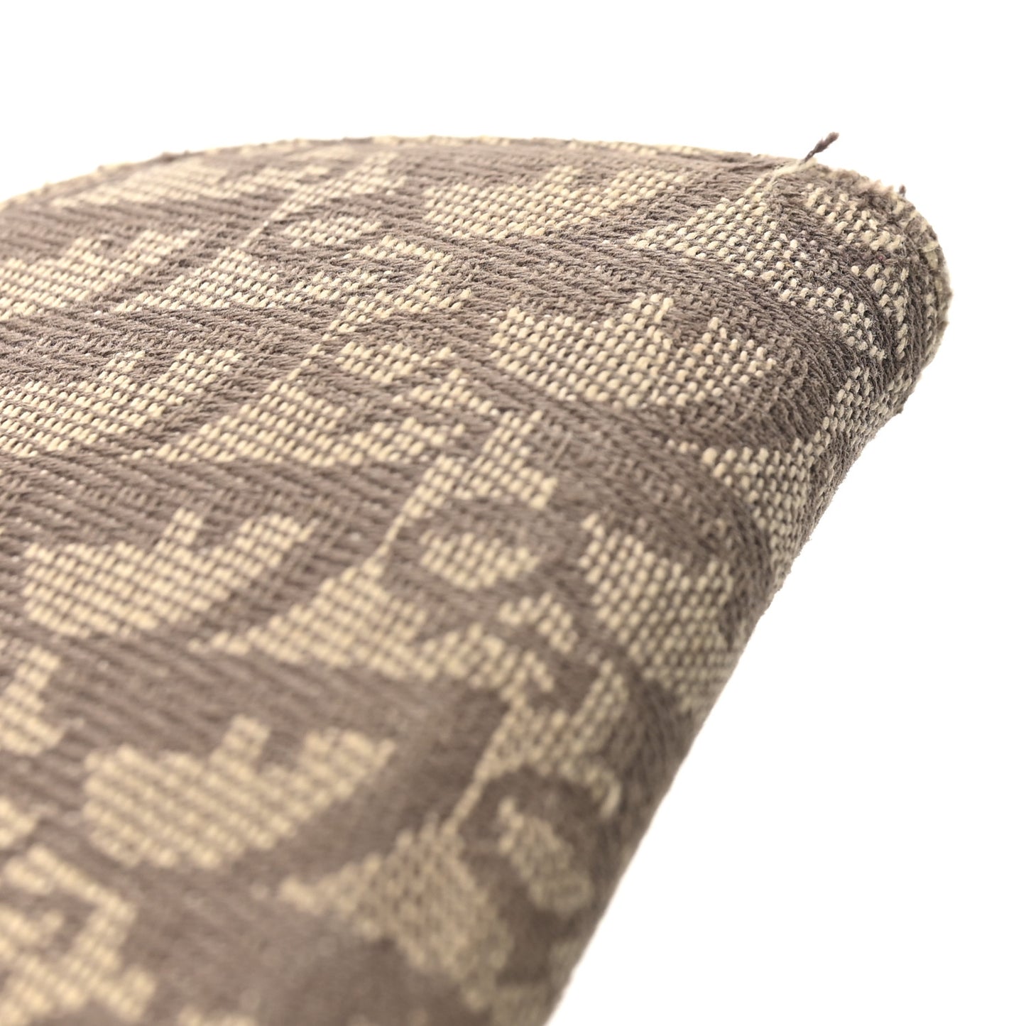 Monogram Saddle Wallet Beige