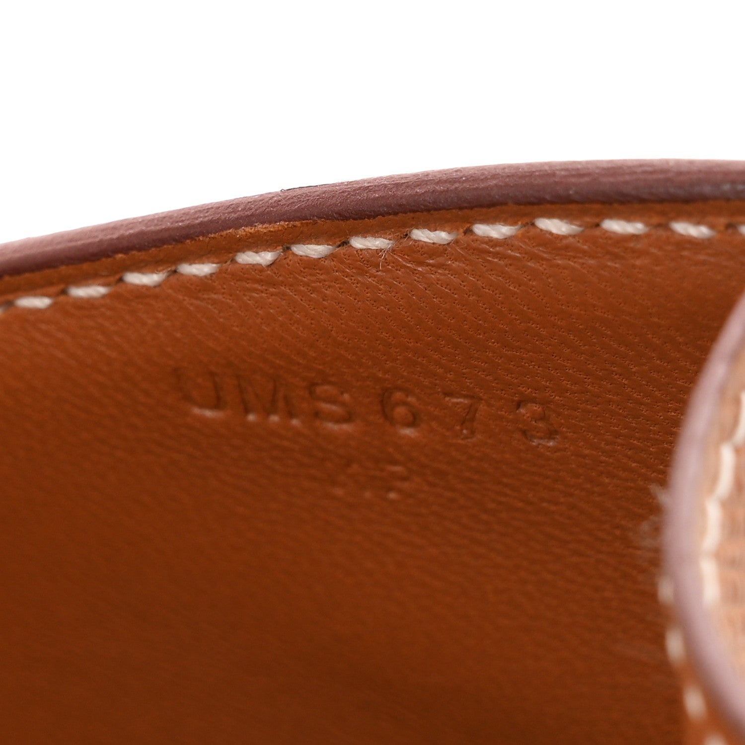 Hermes Epsom Constance 1-24 Gold 6 of 9