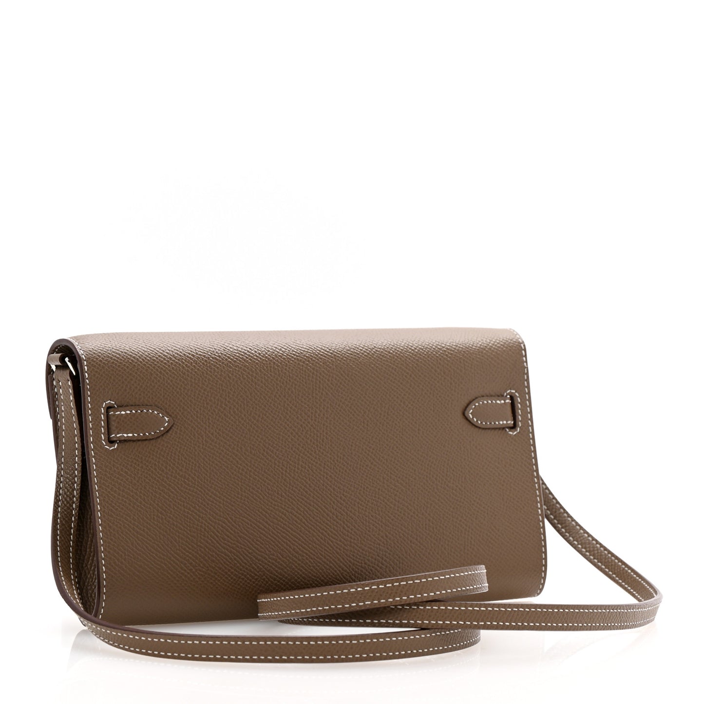 Epsom Kelly Wallet To Go Etoupe