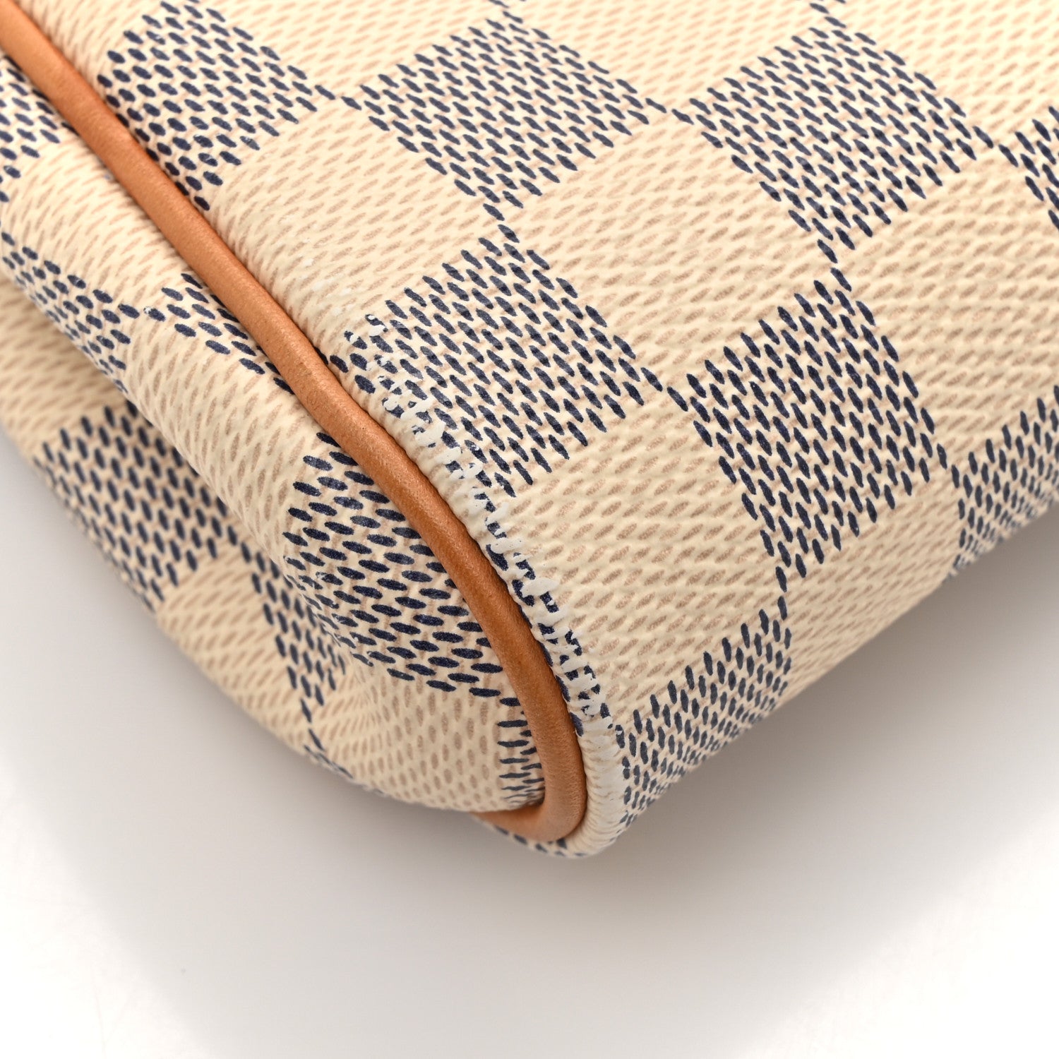 Louis Vuitton Damier Azur Eva Clutch 16 of 19
