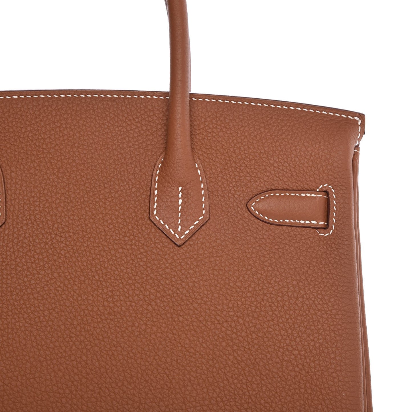 Togo Birkin 30 Gold