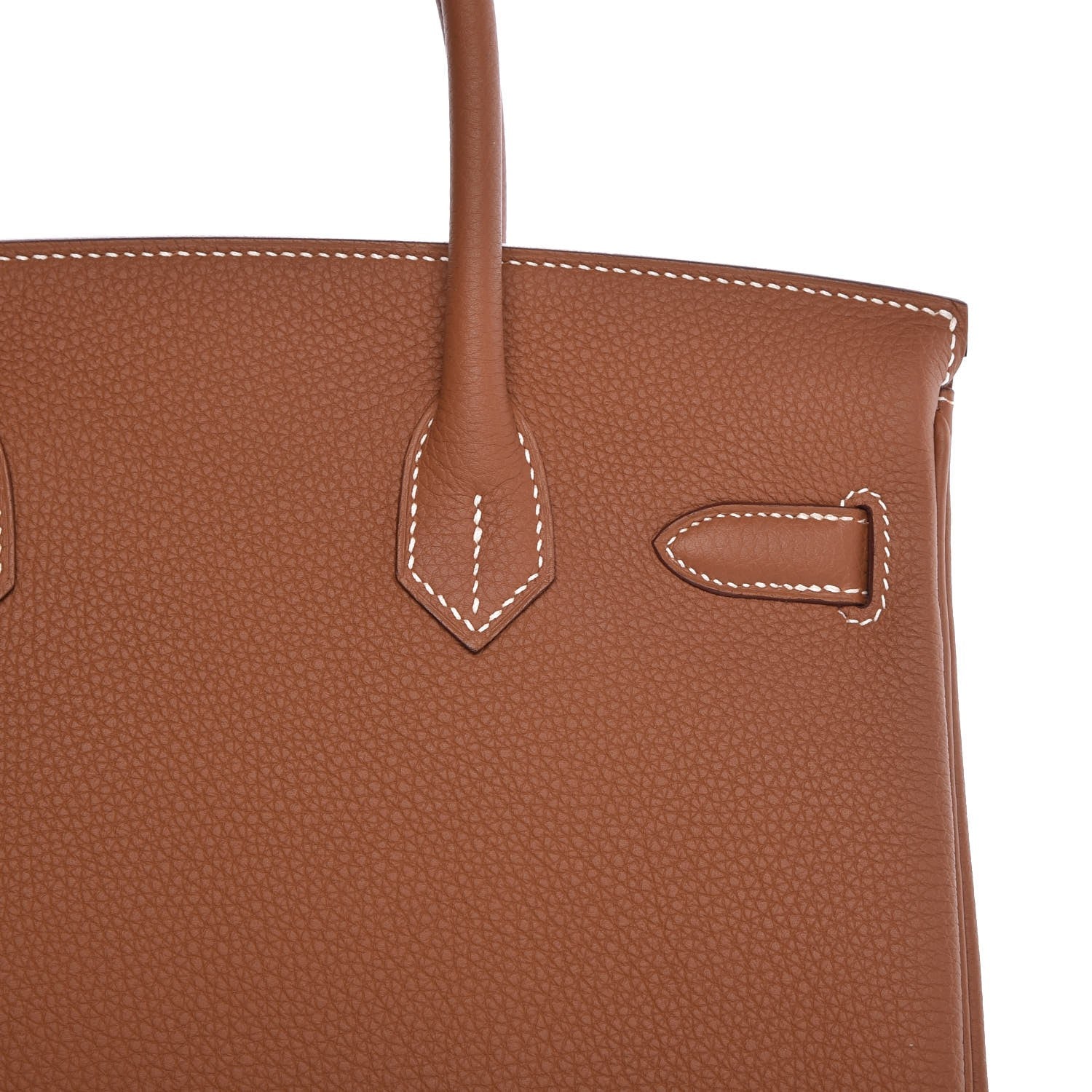Hermes Togo Birkin 30 Gold 12 of 36