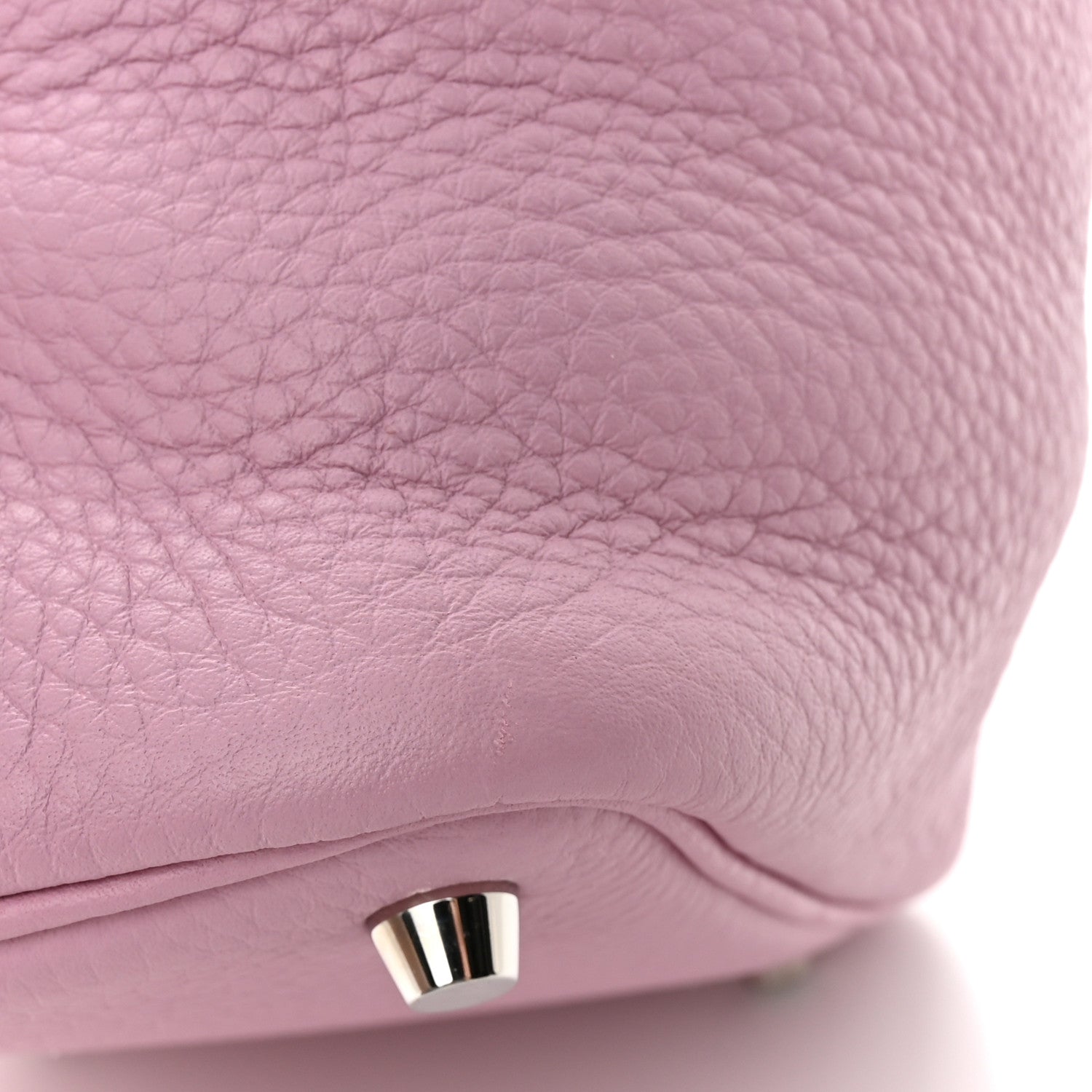 Hermes Taurillon Clemence Picotin Lock 18 PM Mauve Sylvestre 13 of 14