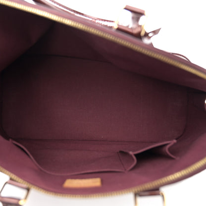 Louis Vuitton Vernis Alma MM Rouge Fauviste 6 of 11