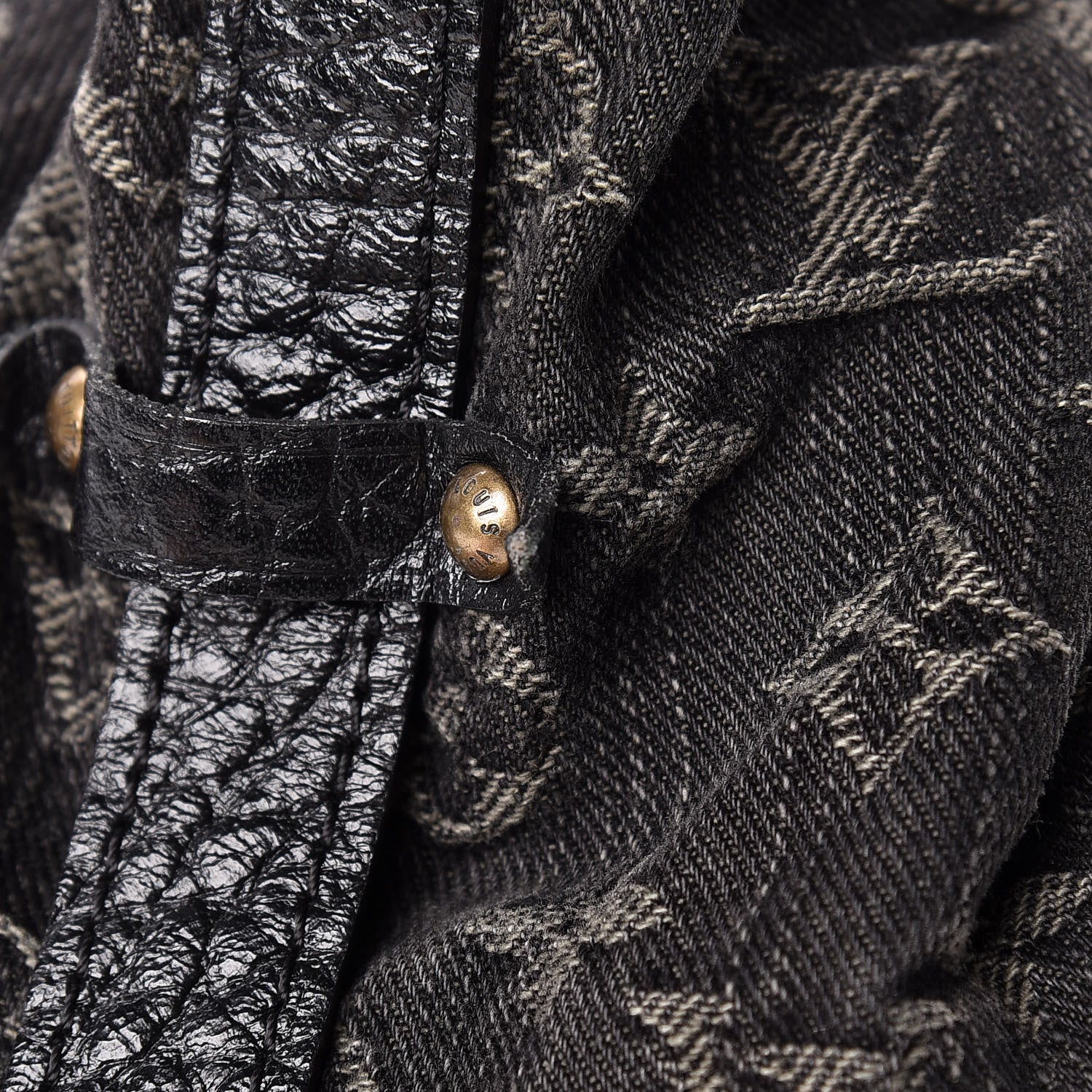 Louis Vuitton Denim Mahina XS Black 11 of 14
