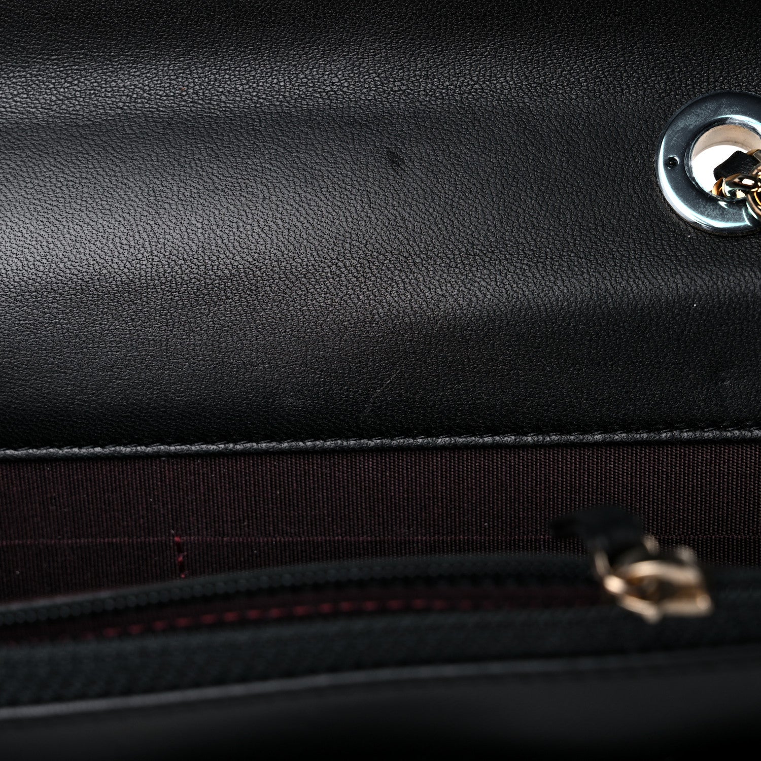 Chanel Lambskin Quilted Trendy CC Wallet On Chain WOC Black 11 of 13