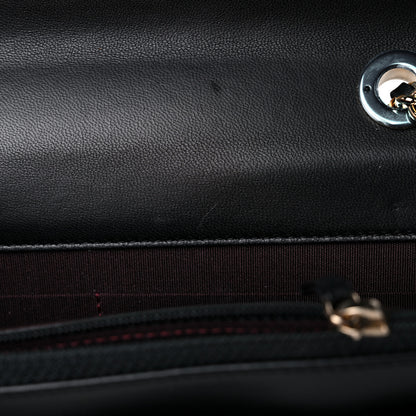 Chanel Lambskin Quilted Trendy CC Wallet On Chain WOC Black 11 of 13