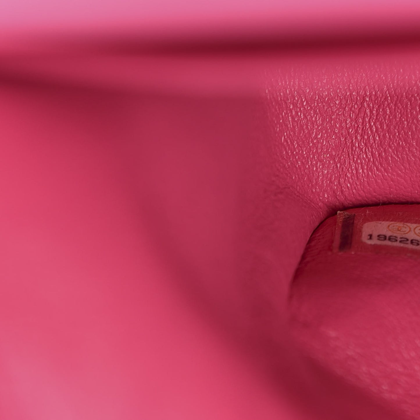 Tweed Quilted Jumbo Double Flap Hot Pink
