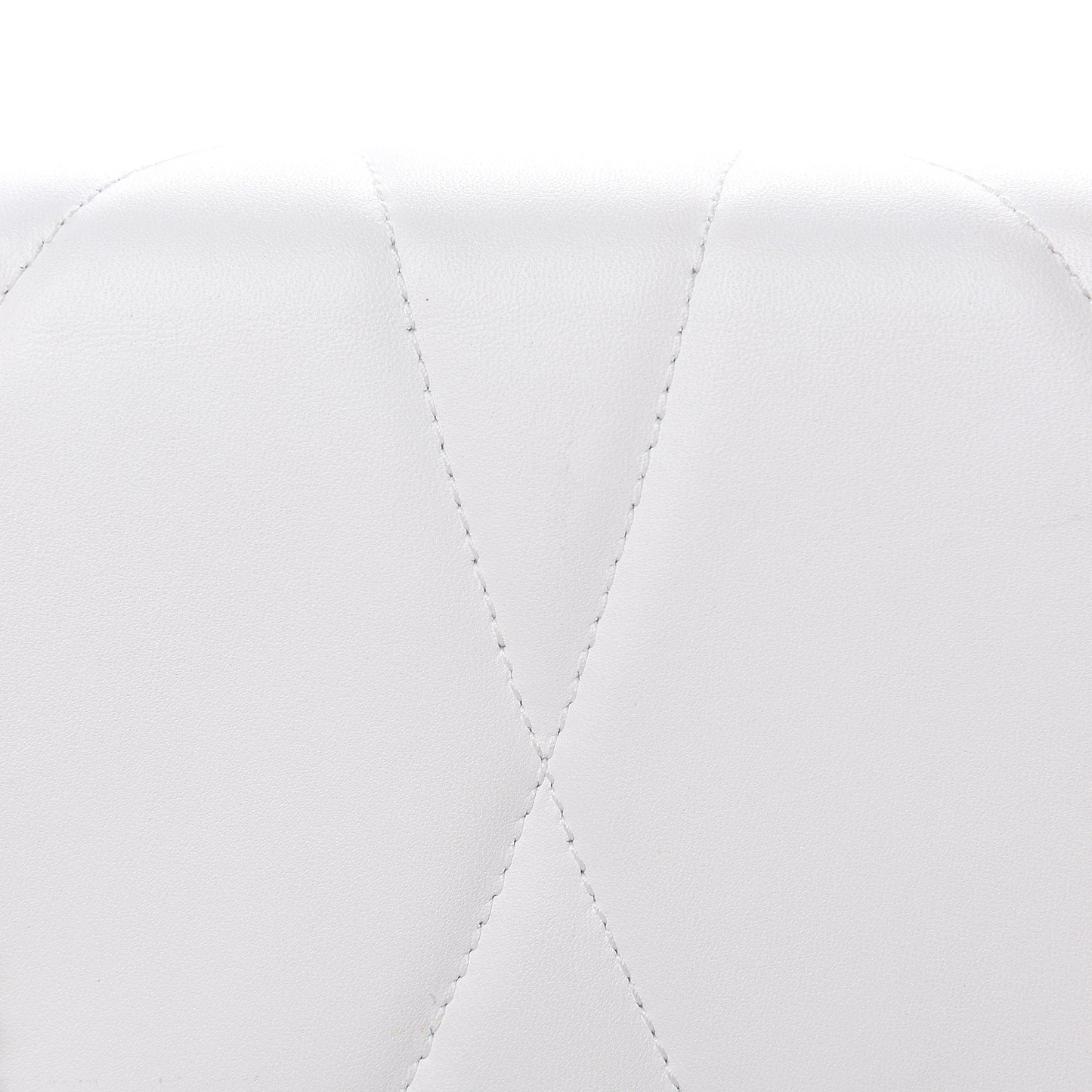 Nappa Devotion Crossbody Bag Blanco Ottico
