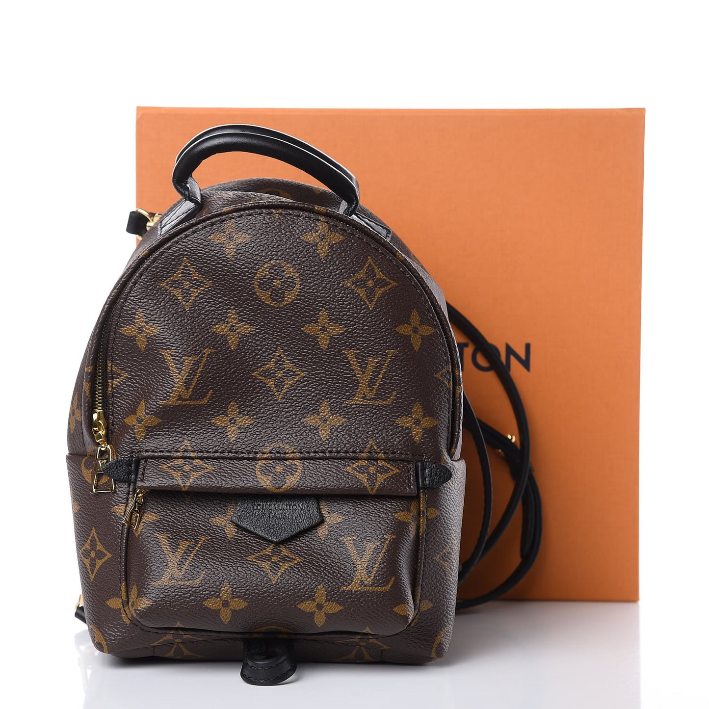 Monogram Palm Springs Backpack Mini