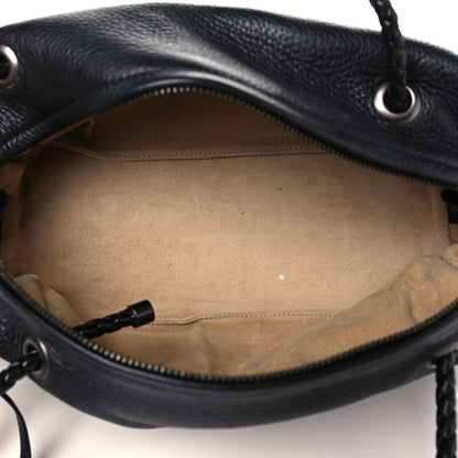 Bottega Veneta Cervo Iguila Shoulder Bag Black 5 of 10