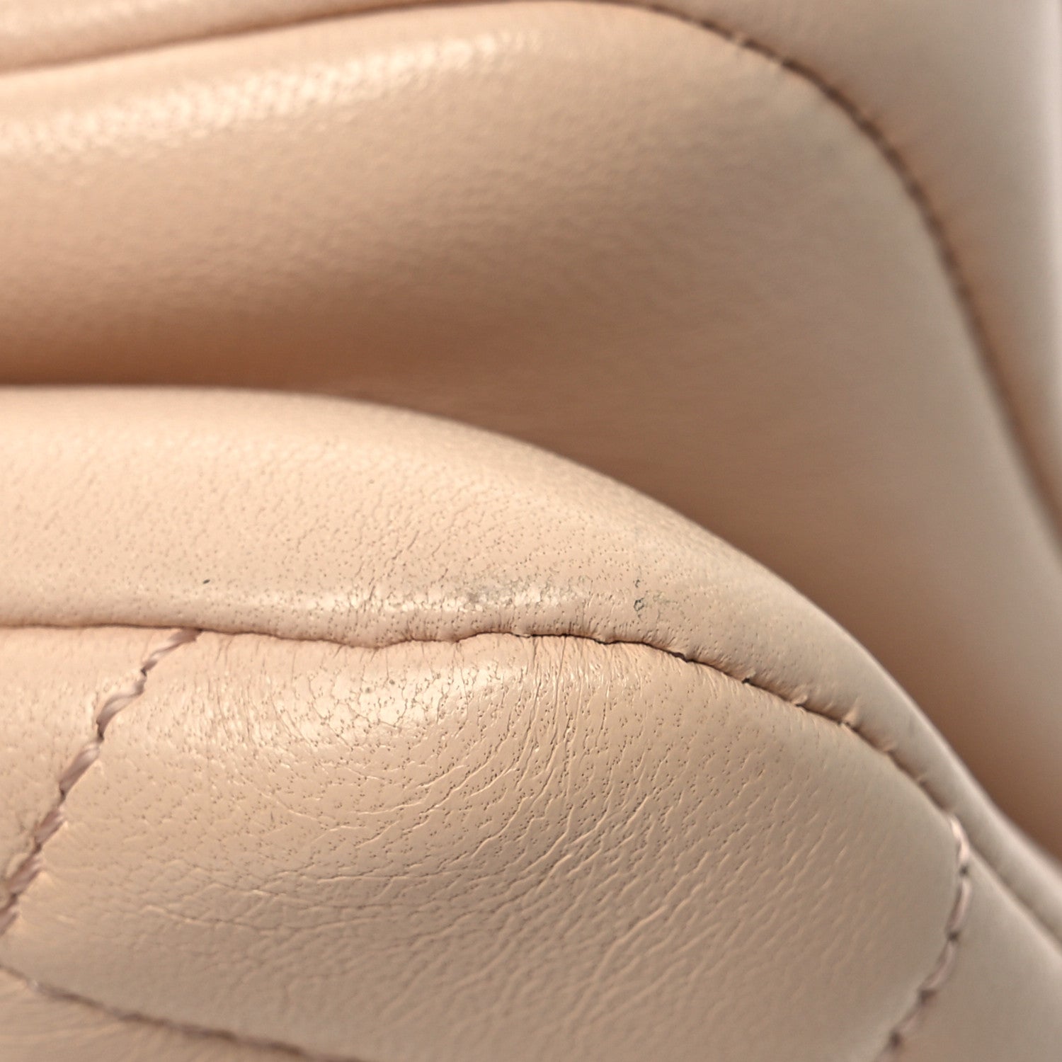 Chanel Lambskin Quilted Small Trendy CC Dual Handle Flap Bag Beige 13 of 18