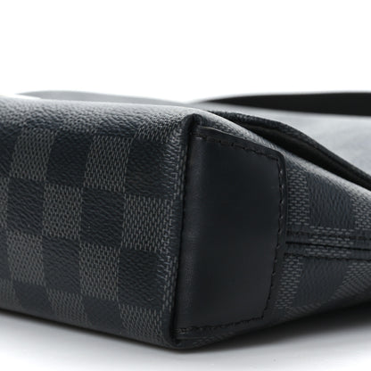Louis Vuitton Damier Graphite District PM 9 of 9