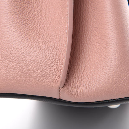 Louis Vuitton Soft Calfskin Lockme Ever Rose Ballet White Maito Black 9 of 11