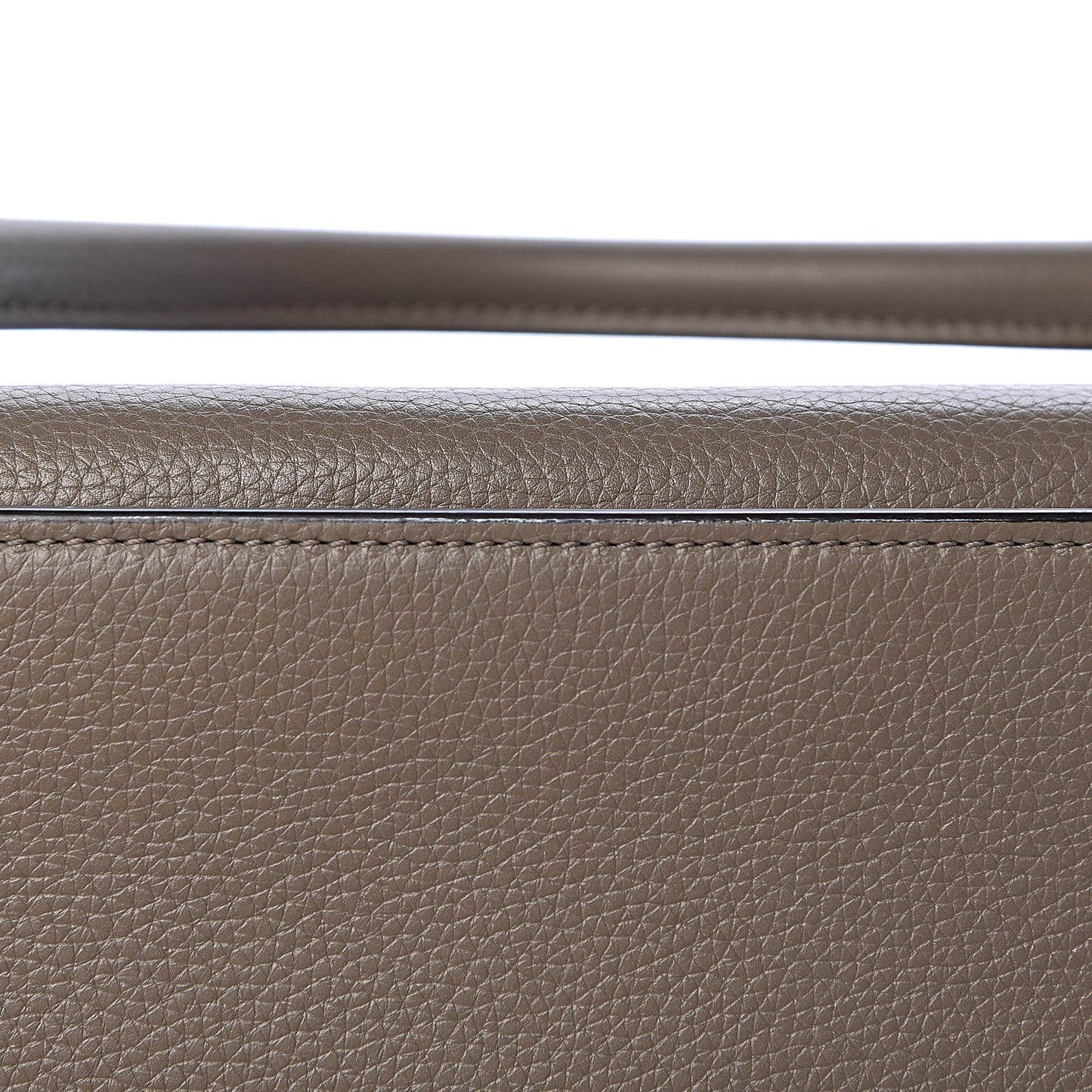 Drummed Calfskin Medium Trapeze Souris