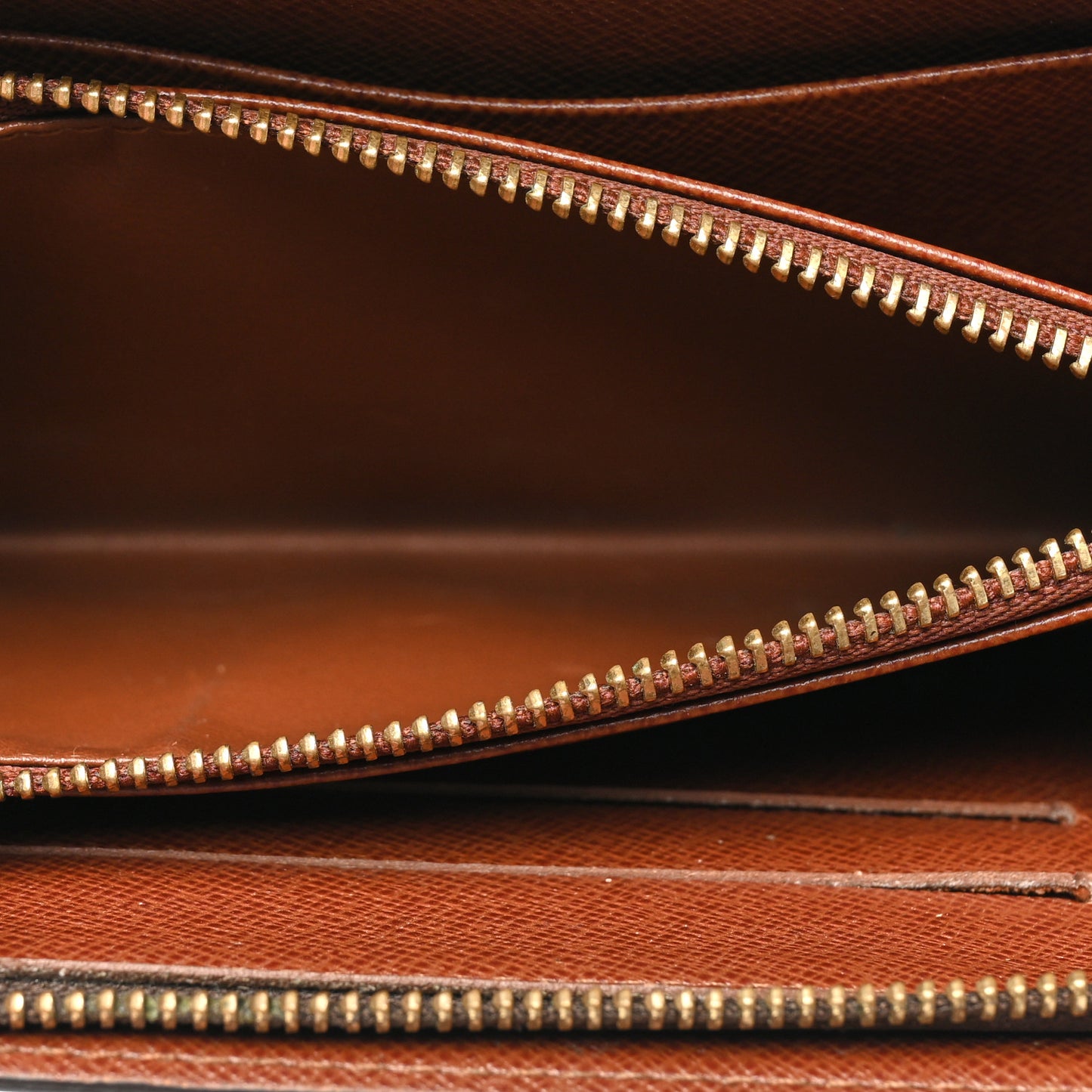 Monogram Porte-Monnaie Zippy Wallet