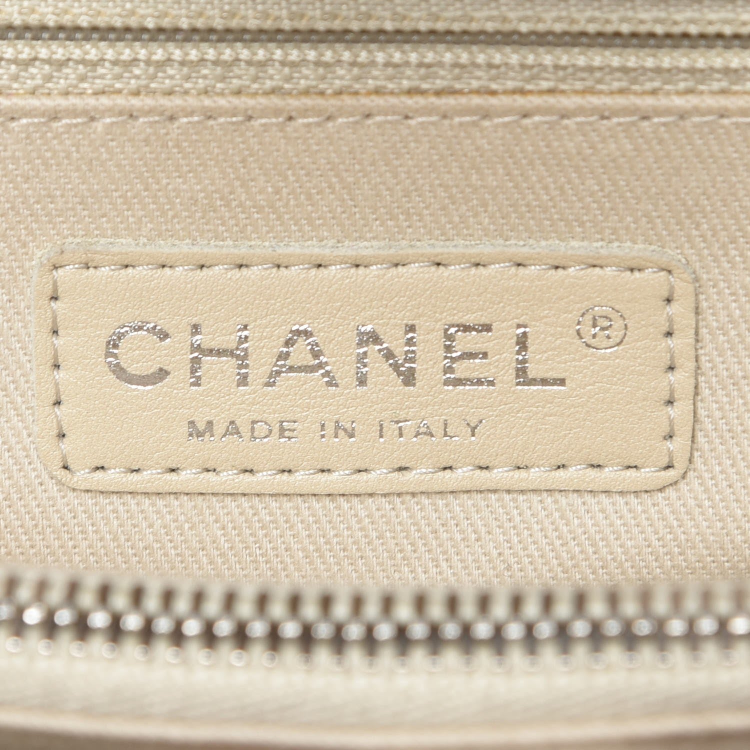 Chanel Caviar Medium Soft CC Top Handle Tote Dark Beige 7 of 8