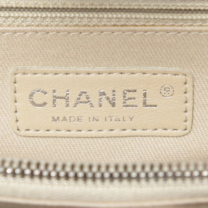 Chanel Caviar Medium Soft CC Top Handle Tote Dark Beige 7 of 8