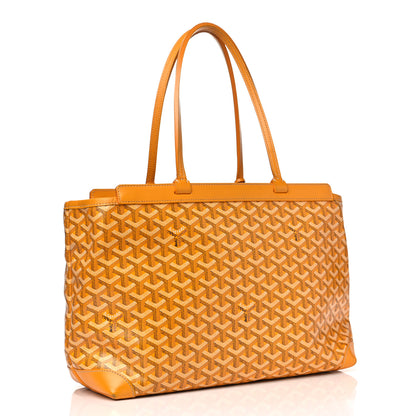 Goyard Goyardine Bellechasse PM Yellow 2 of 14