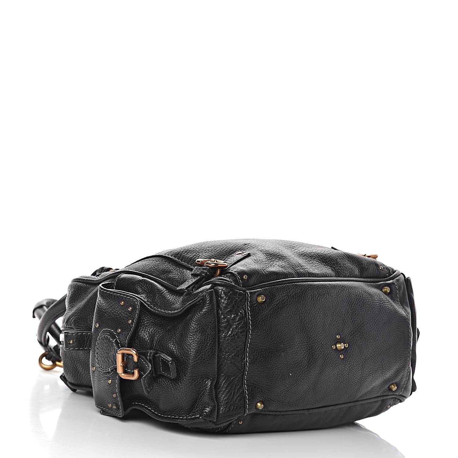 Chloe Calfskin Paddington Satchel Black 4 of 11