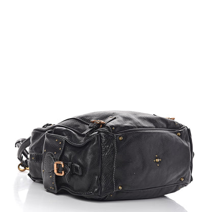 Chloe Calfskin Paddington Satchel Black 4 of 11