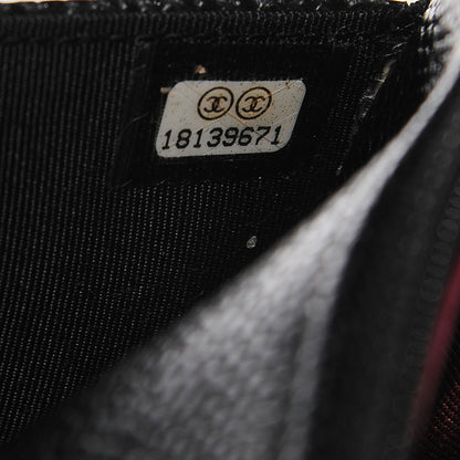 Chanel Caviar Quilted Wallet On Chain WOC Black 9 of 9