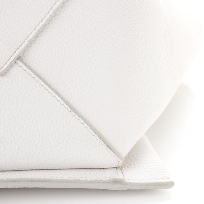 Celine Baby Grained Calfskin Small Tri-Fold Bag White 15 of 16