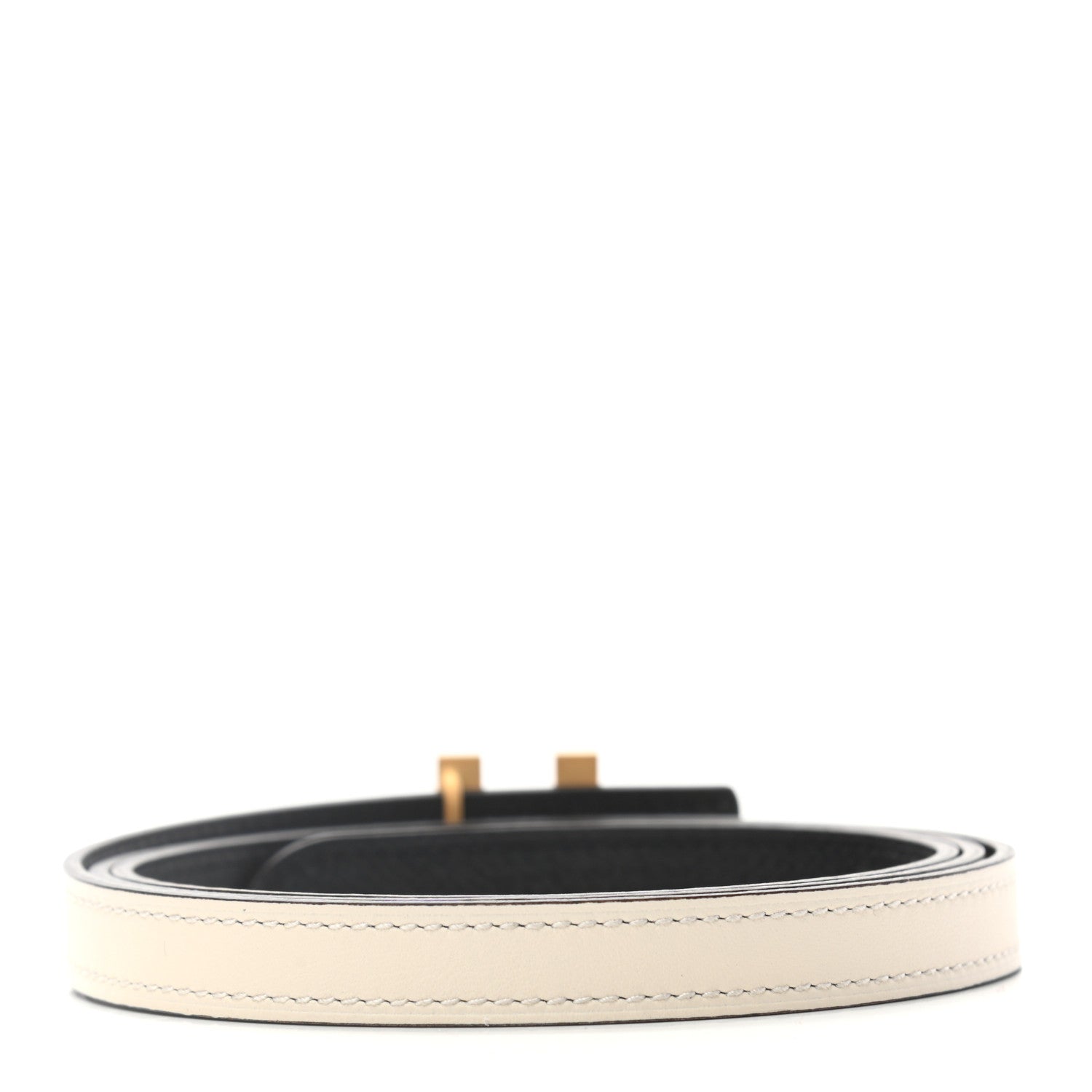 Hermes Swift Epsom 13mm H Kelly Belt 90 Nata Black 2 of 6